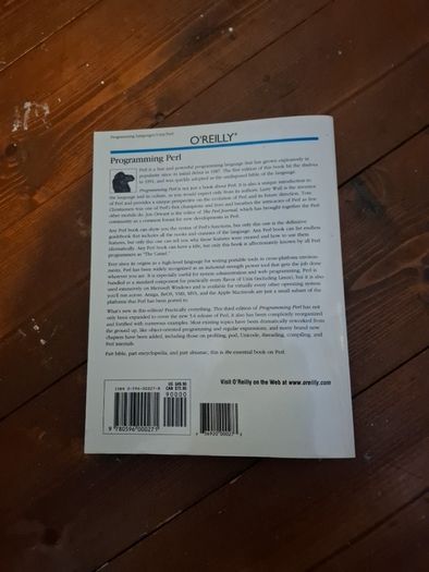 O'Reilly - Programming Perl