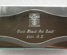 Vintage Business Card Holder