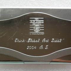 Vintage Business Card Holder