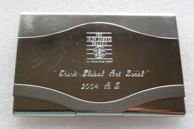Vintage Business Card Holder
