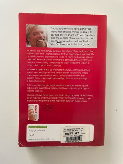 Richard Branson. Screw It, Let's Do It Expanded