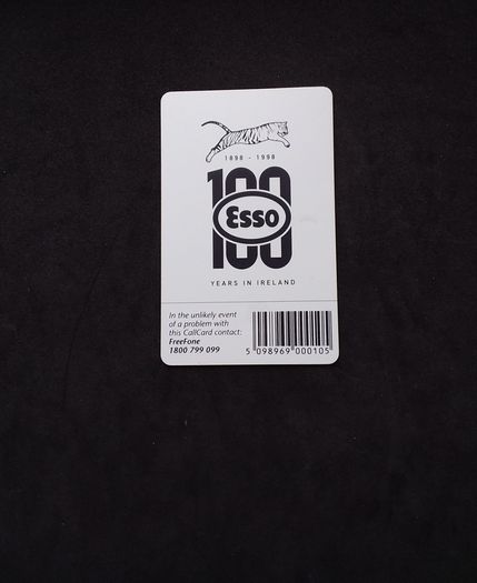Vintage Telecom Eireann Callcard - Esso - 1998