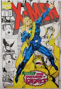 X-Men #10 Return of Longshot - Jim Lee Cover (1992)