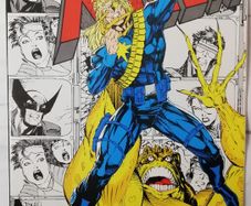X-Men #10 Return of Longshot - Jim Lee Cover (1992)