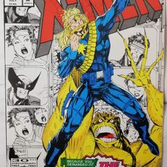X-Men #10 Return of Longshot - Jim Lee Cover (1992)