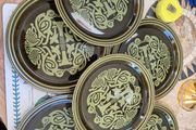 Arklow tree of life dinner plates