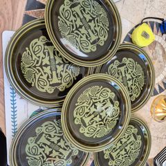 Arklow tree of life dinner plates