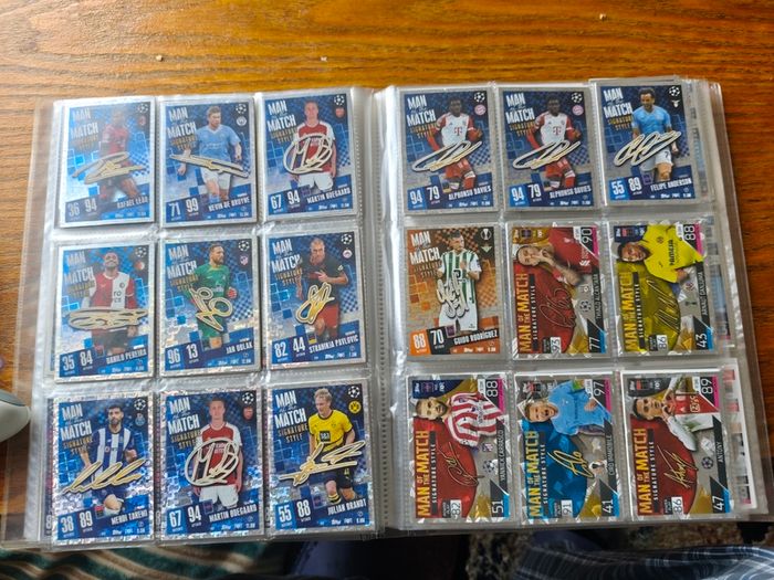 Match attax