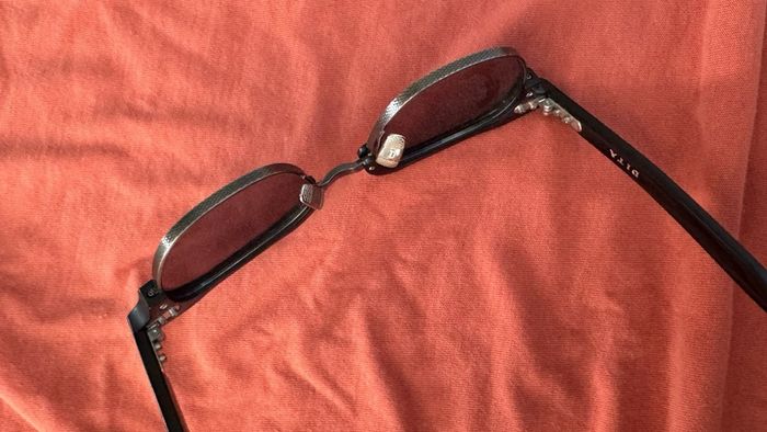 DITA Statesman Two - Made in Japan - Black/Silver - DRX-2051-A-T-BLK-SLV-50