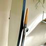 Rare Vintage 80's Japanese Floor Mirror, Dulton, Free Standing, Full Length Image 8