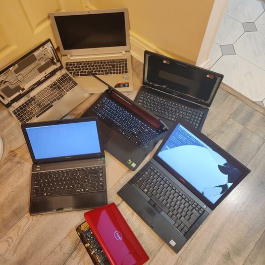 Laptops / desktop/ pc parts- for parts only