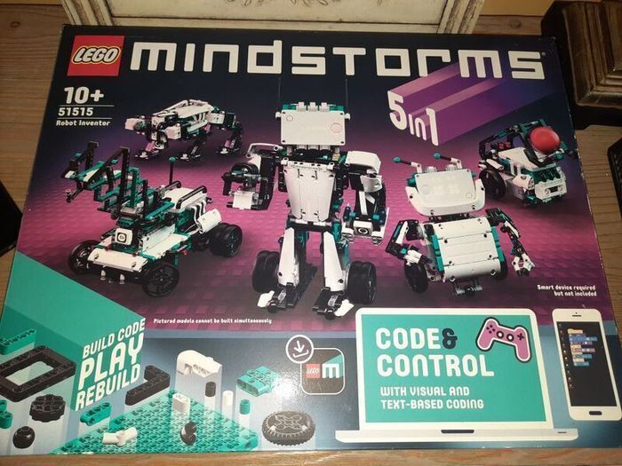 Lego Mindstorms 51515 Robot Inventor , New , Discontinued , Packets Sealed