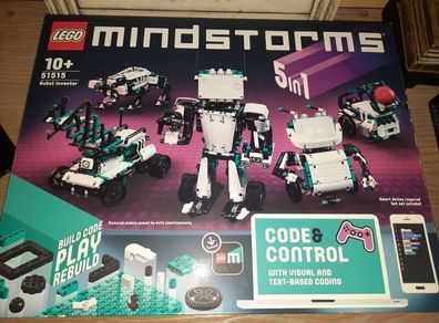 Lego Mindstorms 51515 Robot Inventor , New , Discontinued , Packets Sealed
