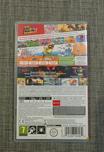 Super Mario 3D World + Bowser's Fury (Nintendo Switch)