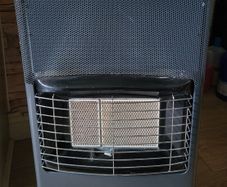 Gas Heater with cylinder