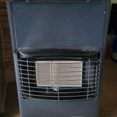 Gas Heater with cylinder