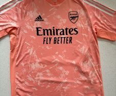 Arsenal 2020/21 Ultimate EU Training Jersey - Size Large