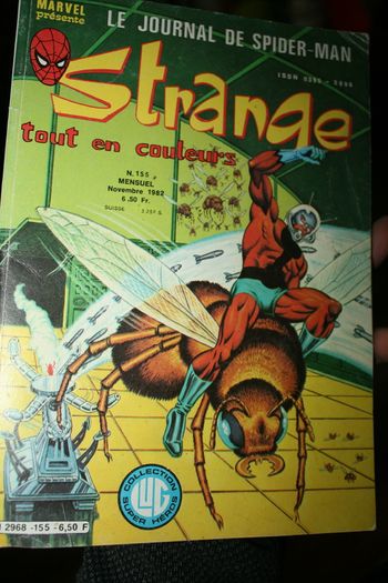 Lot of 51 Vintage Strange Comics Books from 1975-1983