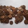 100 Coins@british Half Penny.nice Condition. Decimal Issue Image 3