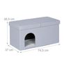 Cat cuddle Cave Heavy duty 150kg Bench  cat bed puppy bed pet cave Image 2
