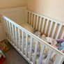 Mamas and Papas nursery set - cot and wardrobe Image 3