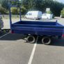 steel car trailer Image 4