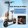TOURSOR X8P 38.8AH 8000W Dual Motor Electric Scooter Image 2