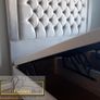 bed frame and headboard,free delivery Image 4
