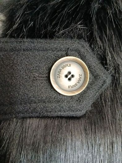 Zara srpls faux fur jacket brand new with tags