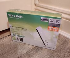 Wireless  WiFi USB adapter TP-link new, sealed