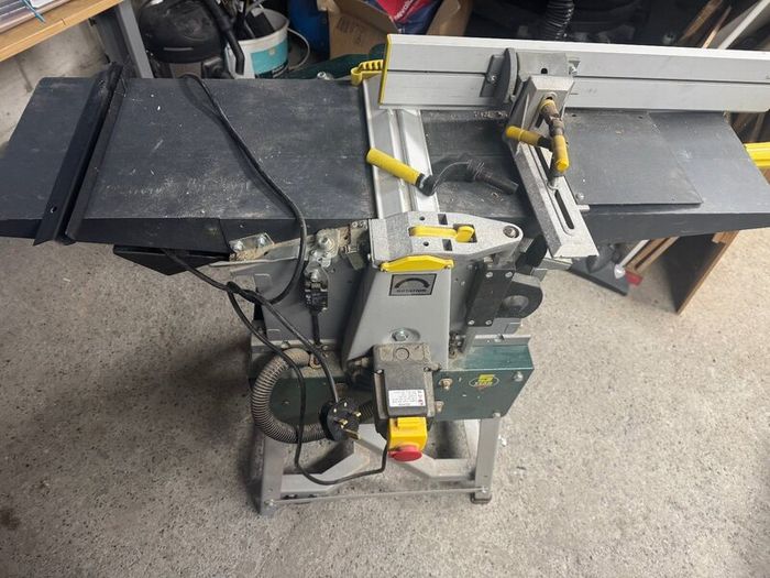 RECORD POWER PT260 10" x 6" Planer Thicknesser