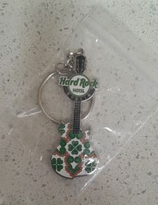 Hard Rock Hotel Dublin - New Keychain.
