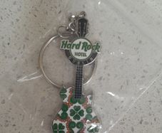 Hard Rock Hotel Dublin - New Keychain.