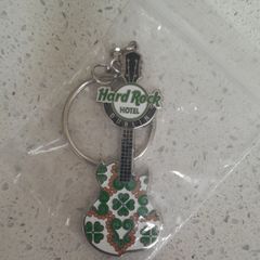 Hard Rock Hotel Dublin - New Keychain.