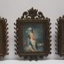 Vintage 1950s Italian Dollhouse Miniature Artwork Set Image 10