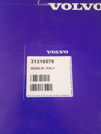 Volvo Timing belt 31316579