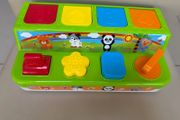 Big Steps Pop-Up Animals Toy