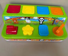 Big Steps Pop-Up Animals Toy