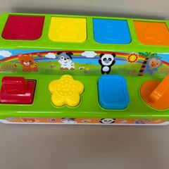 Big Steps Pop-Up Animals Toy
