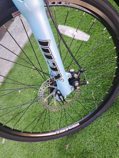 Ladies Raleigh Urban All terrain bike