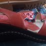 Red Sandals Image 2