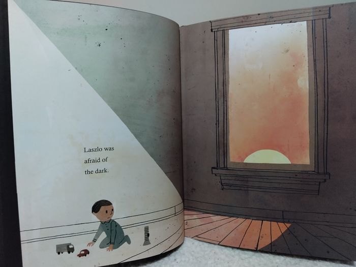 The Dark By Lemony Snicket, Hardback Story Book