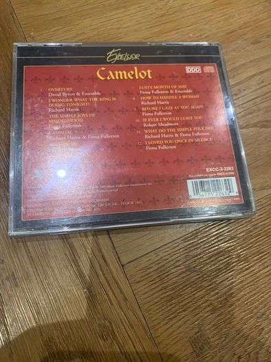 Lerner & Loewe's - Camelot - Selected Highlights from Original 1982 London Cast Recording