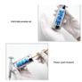 BRAND NEW 80cc Capacity 1000psi Mini Multi Grease Gun Single Hand Pump Operation Tool Hose High Pressure Oiler Image 3