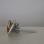 Yale Replacement Brass Rim Cylinder with 2 keys Image 5