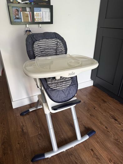 joie Mimzy high chair 360