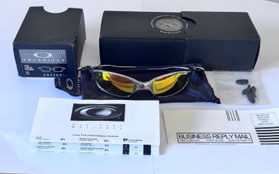 Oakley Juliet X Metal Polished Vintage Sunglasses