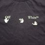 Off White T-shirt (( Kids Age 10-11yrs)) Image 3