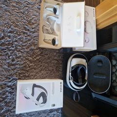 Quest 2 VR Headset, with Elite Strap and Battery