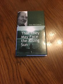 That they may face the rising sun -By John McGahern
